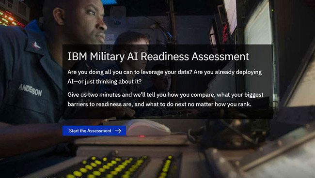 IBM Military AI Readiness Assessment
